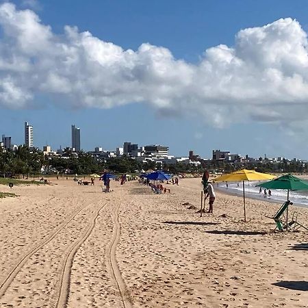 Flat Aconchegante Na Praia De Cabo Branco João Pessoa Esterno foto