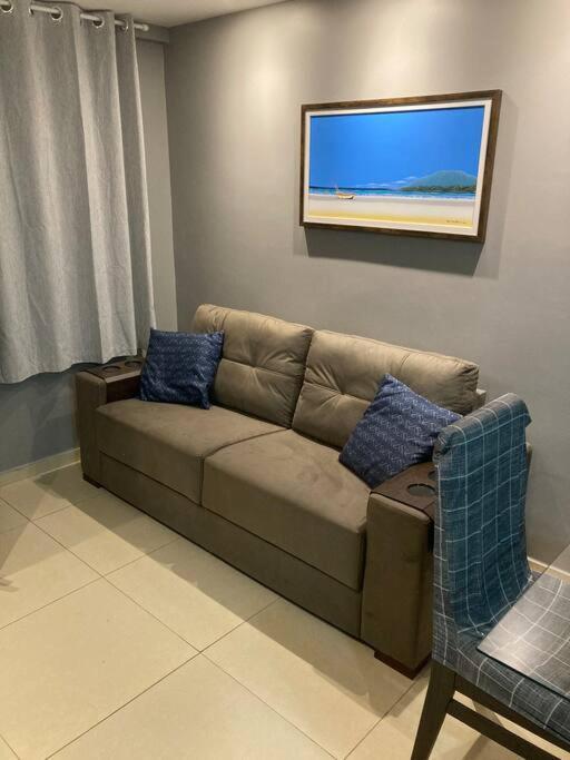 Flat Aconchegante Na Praia De Cabo Branco João Pessoa Esterno foto