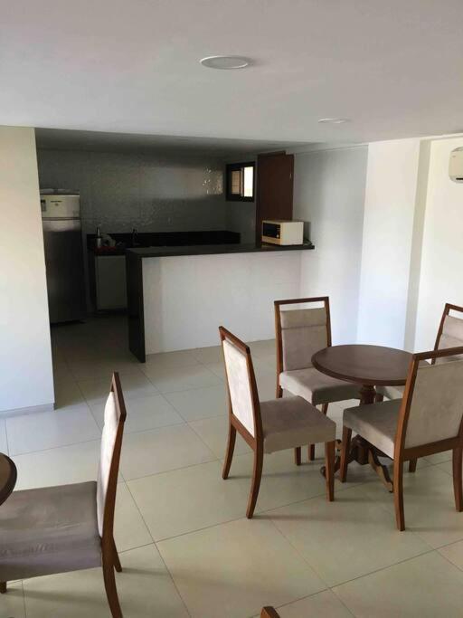 Flat Aconchegante Na Praia De Cabo Branco João Pessoa Esterno foto