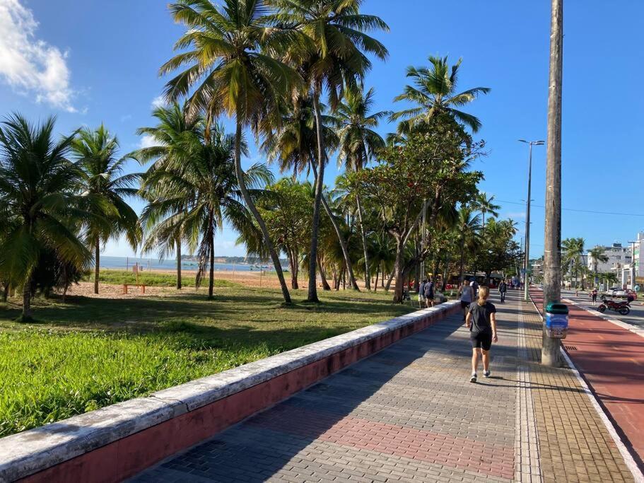 Flat Aconchegante Na Praia De Cabo Branco João Pessoa Esterno foto