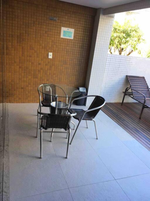 Flat Aconchegante Na Praia De Cabo Branco João Pessoa Esterno foto